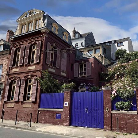 Apartmán Purple House Saint-Valéry-sur-Somme Exteriér fotografie