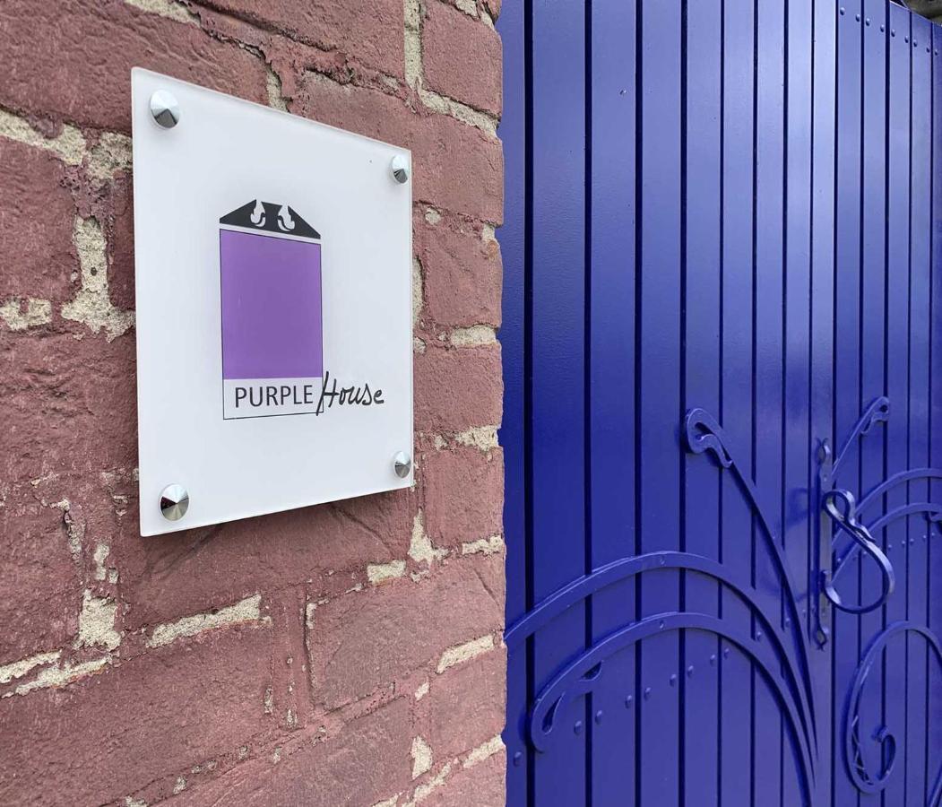 Apartmán Purple House Saint-Valéry-sur-Somme Exteriér fotografie