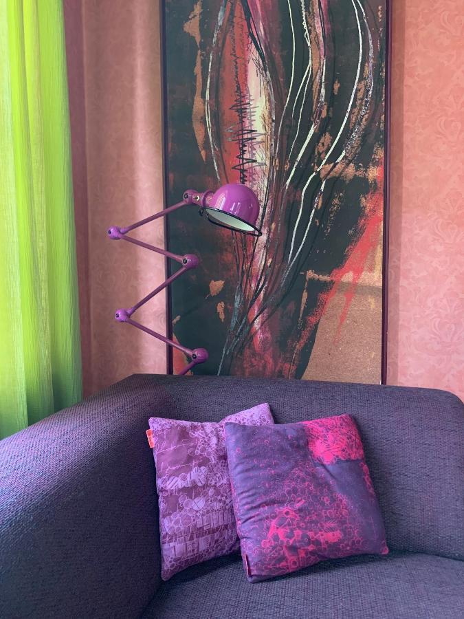 Apartmán Purple House Saint-Valéry-sur-Somme Exteriér fotografie