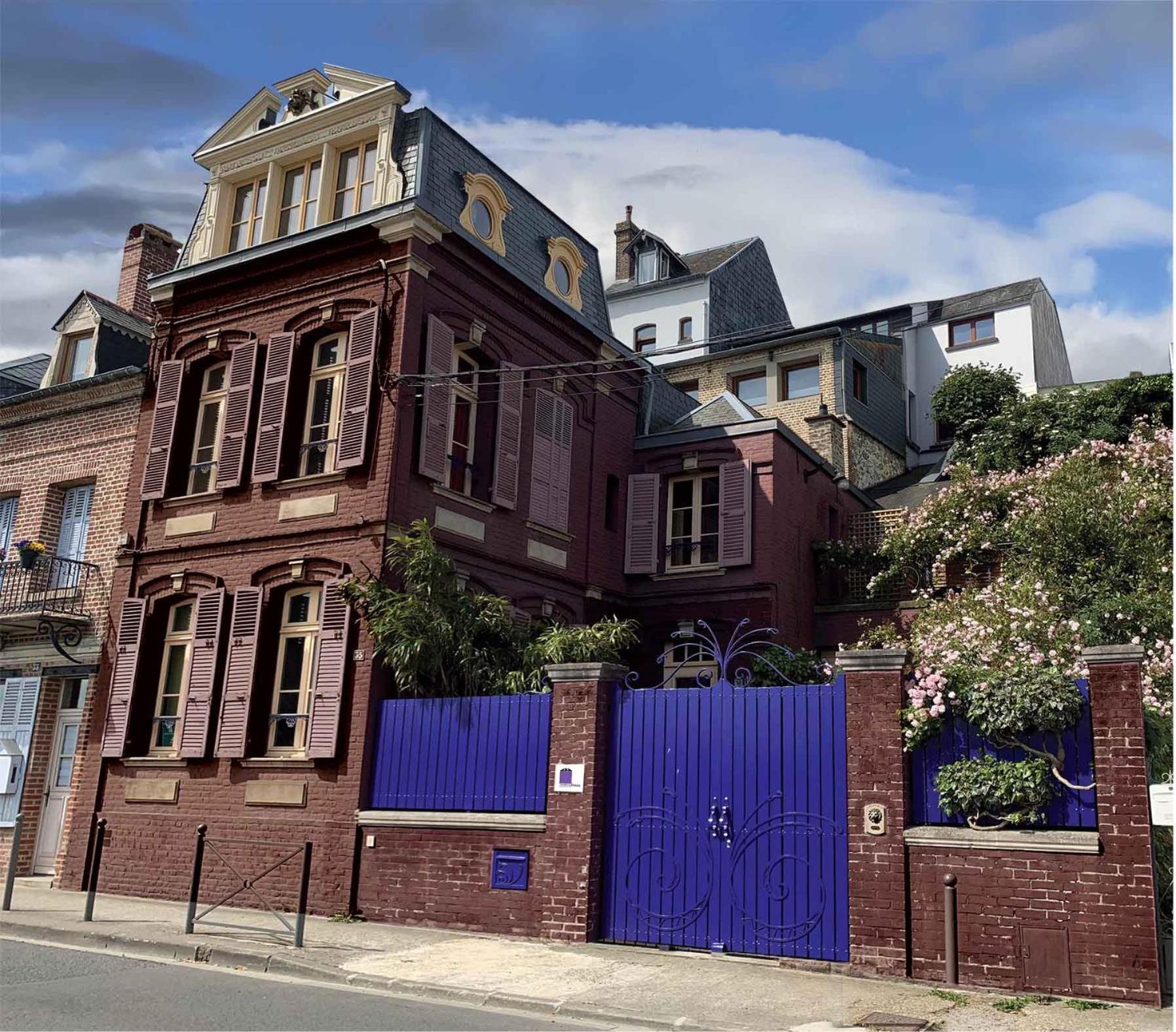 Apartmán Purple House Saint-Valéry-sur-Somme Exteriér fotografie